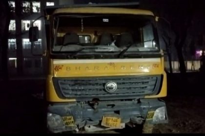 तेज रफ्तार डंपर ने साइकिल सवार को रौंदा, पिता-पुत्री की मौत