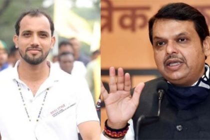 देवेन्द्र फड़णवीस पर विवादित टिप्पणी करने वाले राकांपा पदाधिकारी गिरफ्तार