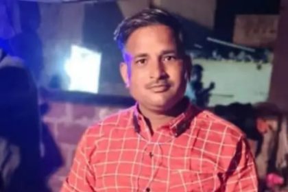 दो बच्चों का पिता गर्लफ्रेंड को लेकर रेलवे ट्रैक पर पहुंचा, प्रेमिका पीछे हटी तो युवक कटा