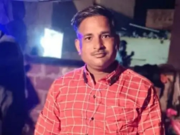 दो बच्चों का पिता गर्लफ्रेंड को लेकर रेलवे ट्रैक पर पहुंचा, प्रेमिका पीछे हटी तो युवक कटा