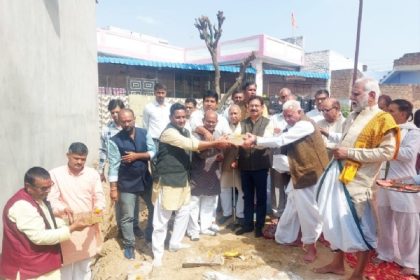 दौसा में सेवा भारती के सेवाधाम छात्रावास का शिलान्यास