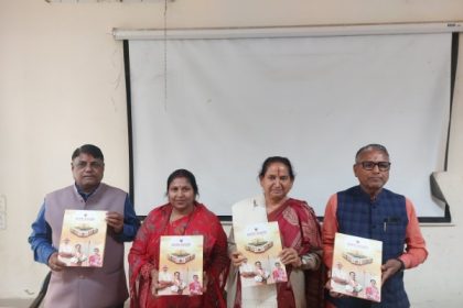 दौसा सांसद जसकौर मीणा की प्रेस कॉन्फ्रेंस, पांच साल के कार्यकाल की उपलब्धियां गिनाई