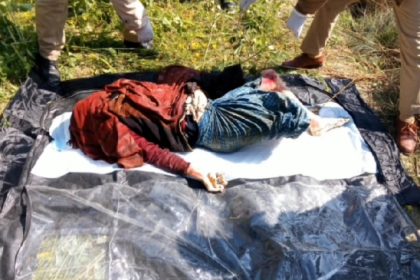 नदी में उतराया मिला व्यक्ति का शव, पुलिस जांच में जुटी