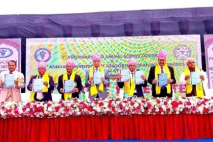 पशु स्वास्थ्य और उत्पादकता में तकनीकी हस्तक्षेप पर सेमिनार का शुभारंभ
