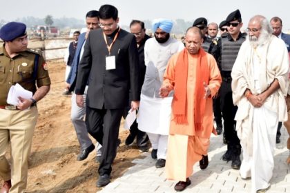 प्रधानमंत्री करेंगे श्री कल्कि धाम का शिलान्यास, मुख्यमंत्री योगी ने परखी तैयारियां