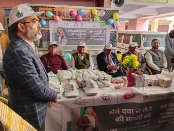 फाइलेरिया उन्मूलन के लिए सर्वजन दवा सेवन अभियान शुरू