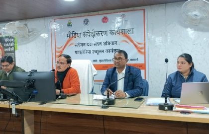 फाइलेरिया से बचाव की दवा खाएं, स्वयं और परिजनों को इस बीमारी से बचाएं : सीएमओ