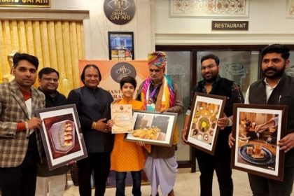 फूड फोटोग्राफी एग्जीबिशन में180 ब्लोगर्स और फोटोग्राफर का हुआ सम्मान