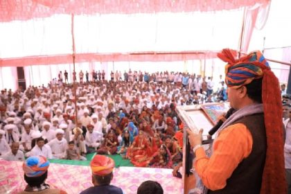 बच्चों को उनकी रुचि और प्रतिभा के अनुरूप क्षेत्र चुनने की स्वतंत्रता का अवसर प्रदान करें : कैलाश चौधरी