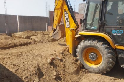 बीडीए का गरजा बुलडोजर...पांच अवैध कॉलोनियां ध्वस्त
