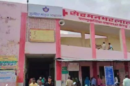 बलरामपुर में पिकअप के चपेट में आने से बुजुर्ग की मौत