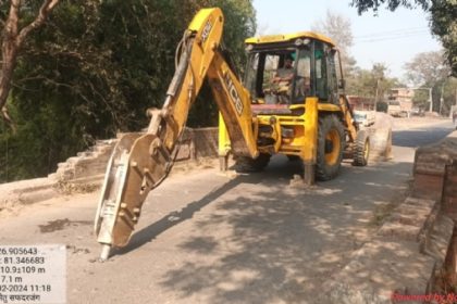 बाराबंकी में सफदरगंज होकर नहीं जाएंगे बड़े वाहन