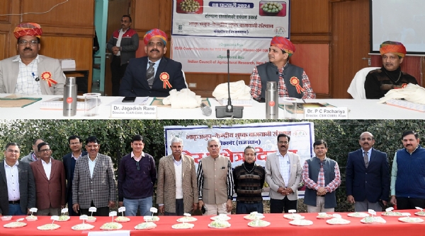 बेर की उन्नत किस्में व उत्पादन तकनीकी को अपनाकर किसान ले सकते हैं अधिक उत्पादन : डॉ. जगदीश राणे