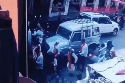 बोलेरो चला रहे ड्राइवर को आया हार्ट अटैक, शोभायात्रा में लोगों को कुचलते हुए निकली एसयूवी, एक की मौत-चार घायल