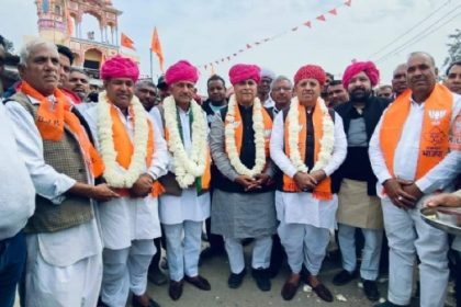 भाजपा किसान मोर्चा की ग्राम परिक्रमा यात्रा का आगाज