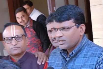 किसान मोर्चा के जिलाध्यक्ष
