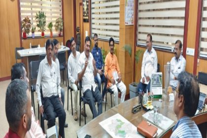 भाजपा ने मनपा प्रशासन से की नए नल कनेक्शन की शर्तों में सुधार की मांग