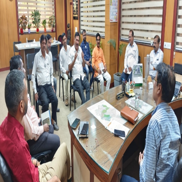 भाजपा ने मनपा प्रशासन से की नए नल कनेक्शन की शर्तों में सुधार की मांग