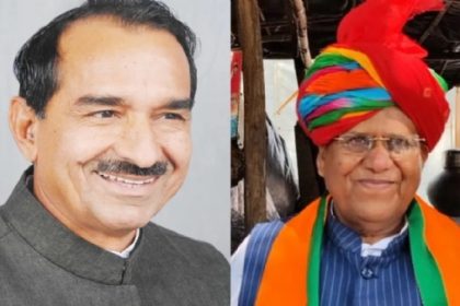 भाजपा ने राज्यसभा के लिए से गरासिया और राठौड़ को उम्मीदवार बनाया