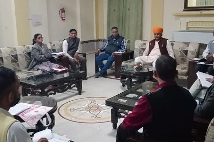 भाजपा विधायक जेठानंद व्यास की पहल, युवाओं के लिए आयोजित होगा रोजगार और कॅरियर मेला