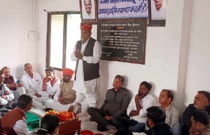 भितरघातियों पर जमकर बरसे विधायक घोघरा, कहा पार्टी की हार के जिम्मेदारों को दिखाएं बाहर का रास्ता