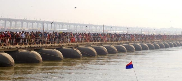 माघ मेला : मौनी अमावस्या पर एक करोड़ से अधिक श्रद्धालुओं ने संगम में लगाई डुबकी