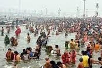माघी पूर्णिमा पर लाखों श्रद्धालुओं ने लगाई आस्था की डुबकी