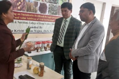 मिलेट्स के प्रसंस्करण पर कृषि विश्वविद्यालय की पहल का लाभ सभी को मिले