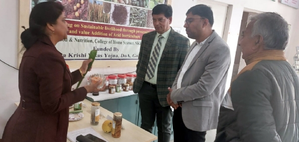 मिलेट्स के प्रसंस्करण पर एसकेआरएयू की पहल का लाभ सभी को मिले