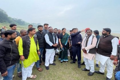 मीरजापुर: एक मार्च को छह लेन पुल व बाईपास का नितिन गडकरी करेंगे शिलान्यास