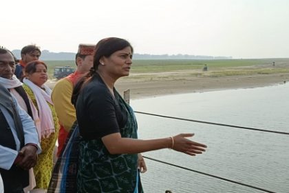 मीरजापुर: रामपुर घाट पर पुल के निर्माण के लिए मिली वित्तीय स्वीकृति
