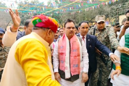 मुख्यमंत्री का मुरैना दौरा : करह धाम में दर्शन कर प्रदेश की खुशहाली और समृद्धि की कामना