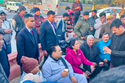 मुख्यमंत्री ने जवाहर सर्किल पार्क में किया मार्निंग वॉक, कहा-करें फिटनेस की डोज, आधा घंटा रोज का संकल्प