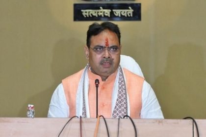 मुख्यमंत्री भजनलाल शर्मा का दो दिवसीय पूर्वी राजस्थान दौरा शनिवार से