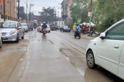 मुरादाबाद में दो घंटे की बारिश ने कराया सर्दी का अहसास