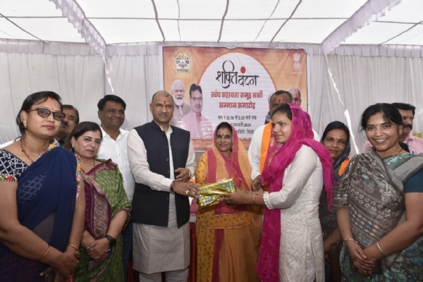 मोदी सरकार ने महिलाओं की मजबूती और उन्नति के लिए किए कई काम – सीपी जोशी