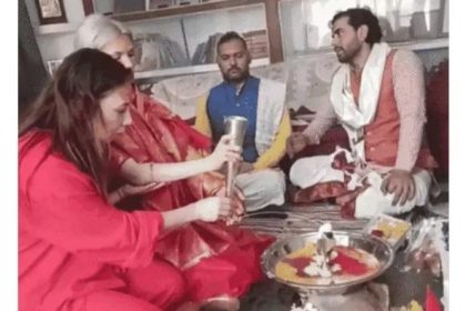 युद्ध से दुखी रूसी महिला ने मां सिद्धिदात्री की भक्ति के लिए मंत्र दीक्षा ली, शांति की कामना की