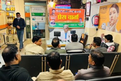 यूपीएसटीएफ के एसीपी राहुल श्रीवास्तव के निलंबन के बाद राष्ट्रवादी जन सत्ता दल ने की गिरफ्तारी की मांग