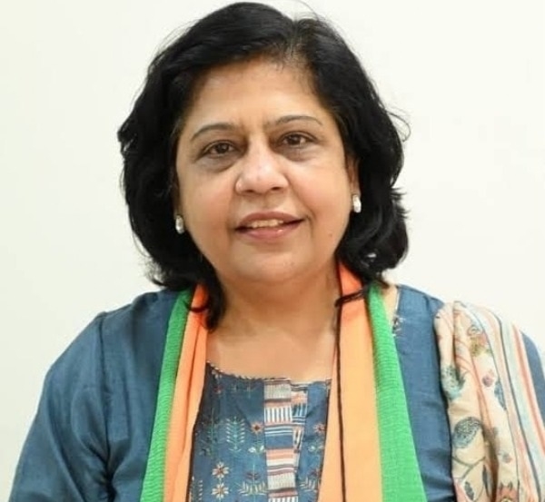 भाजपा की राष्ट्रीय मंत्री डाॅ. अलका गुर्जर।
