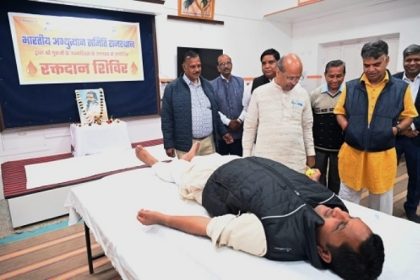 Awakening the spirit of social service through blood donation: Swatanranjan