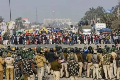 राजस्थान के पंजाब-हरियाणा से सटे इलाकों में बंद का असर, सरहदी इलाकों में सुरक्षा बंदोबस्त कड़े