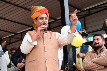 कांग्रेस प्रदेशाध्यक्ष गोविंद सिंह डोटासरा।