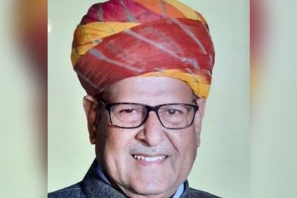 राजस्थान में बीजेपी सरकार की पहली राजनीतिक नियुक्ति, धरोहर प्राधिकरण के अध्यक्ष बनाए गए लखावत