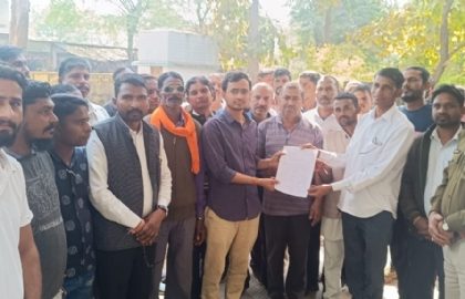 राम पर विवादित बयान, विधायक रोत पर मामला दर्ज करने की मांग को लेकर ज्ञापन