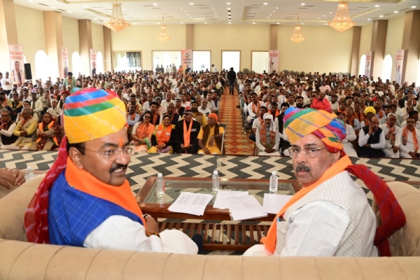 राममंदिर का निमंत्रण ठुकराने वाली कांग्रेस को ठुकराने का समय आ गया – कैशव प्रसाद मौर्य