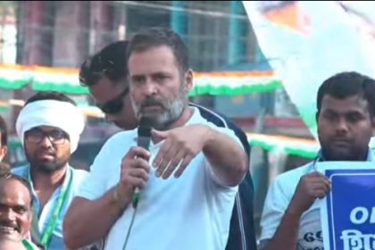 राममंदिर में पिछड़े, दलित,आदिवासी नहीं अम्बानी-अडानी दिखते हैं : राहुल गांधी