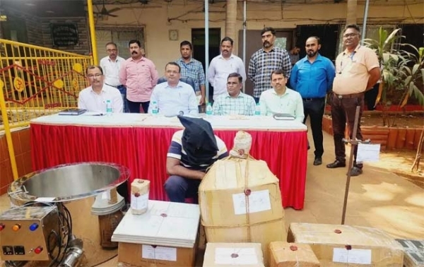 रायगढ़ जिले में एमडी ड्रग बनाने वाली कंपनी ध्वस्त, आठ गिरफ्तार