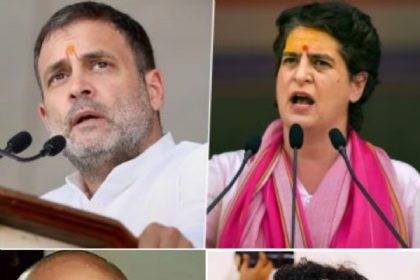 राहुल के साथ प्रियंका, इमरान प्रतापगढ़ी, अजय राय व पीएल पुनिया भी न्याय यात्रा में होंगे शामिल