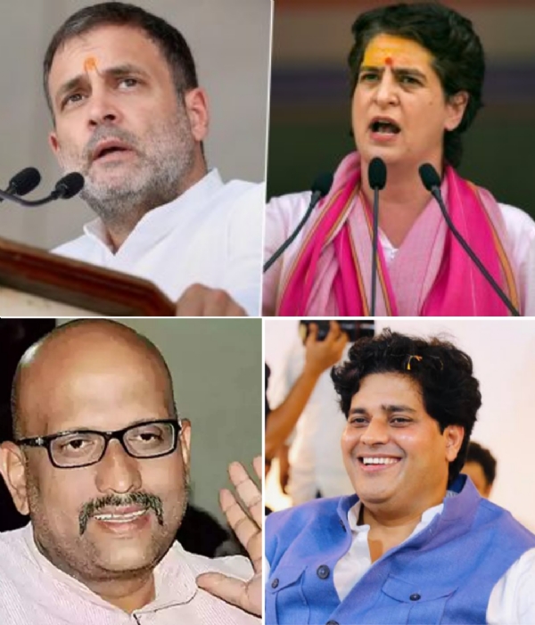 राहुल के साथ प्रियंका, इमरान प्रतापगढ़ी, अजय राय व पीएल पुनिया भी न्याय यात्रा में होंगे शामिल