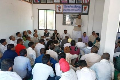 राहुल गांधी की भारत जोड़ो न्याय यात्रा की तैयारियों को लेकर कांग्रेस की बैठक